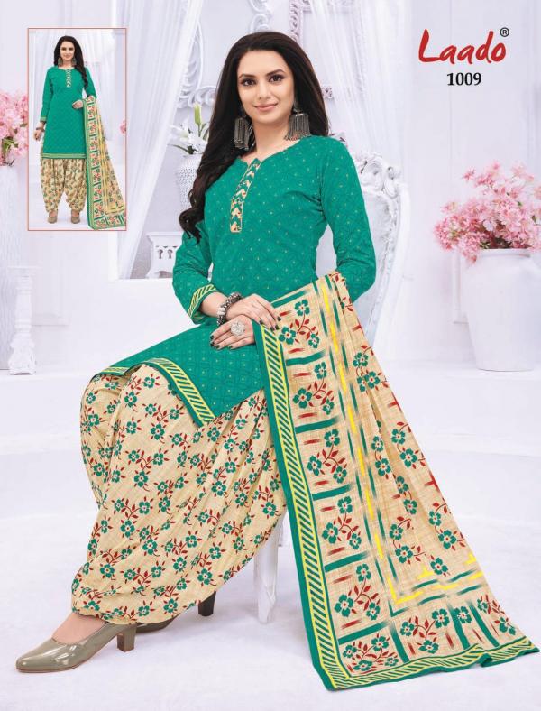 Laado Priti Patiyala Vol-10 Cotton Printed Dress Materials